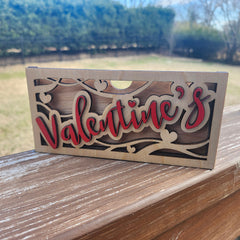 Valentine's Day Money Holder
