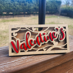 Valentine's Day Layered Money Holder