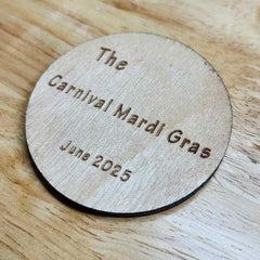 Personalized Cruise Crew Thank You Coins – 2"  Appreciation Tokens