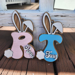 Bunny Ears Easter Basket Tags
