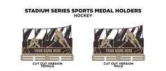 Personalized Hockey Sports Medal Holder