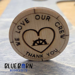Cruise Crew Thank You Coins | Cruise Swag