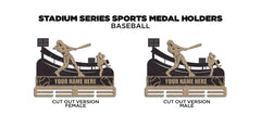 Baseball Softball Sports Medal Holder