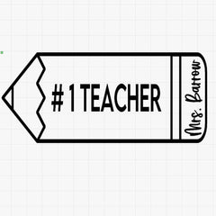 #1 Teacher Gift