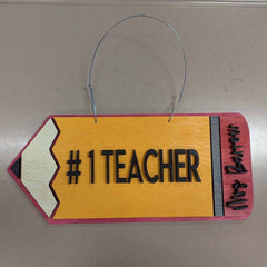 #1 Teacher Gift