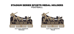 Personalized Football Sports Medal Holder