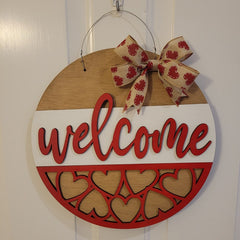 Heartwarming Welcome Door Hanger