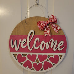 Heartwarming Welcome Door Hanger
