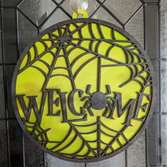 Halloween Door Hangers
