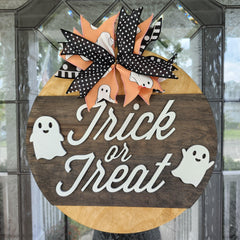 Trick or Treat Door Hanger