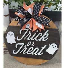 Trick or Treat Door Hanger