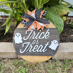 Trick or Treat Door Hanger