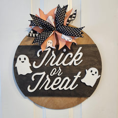 Trick or Treat Door Hanger
