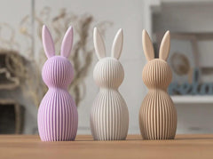 Modern 3D-Printed Easter Bunny Decoration | Easter Gifts | Easter Decor