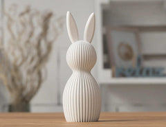 Modern 3D-Printed Easter Bunny Decoration | Easter Gifts | Easter Decor