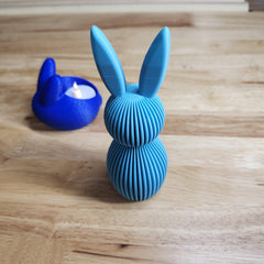 Modern 3D-Printed Easter Bunny Decoration | Easter Gifts | Easter Decor
