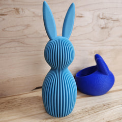 Modern 3D-Printed Easter Bunny Decoration | Easter Gifts | Easter Decor