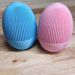 Japandi-Inspired 3D Printed Easter Egg – Modern Easter Egg- Hide Candy