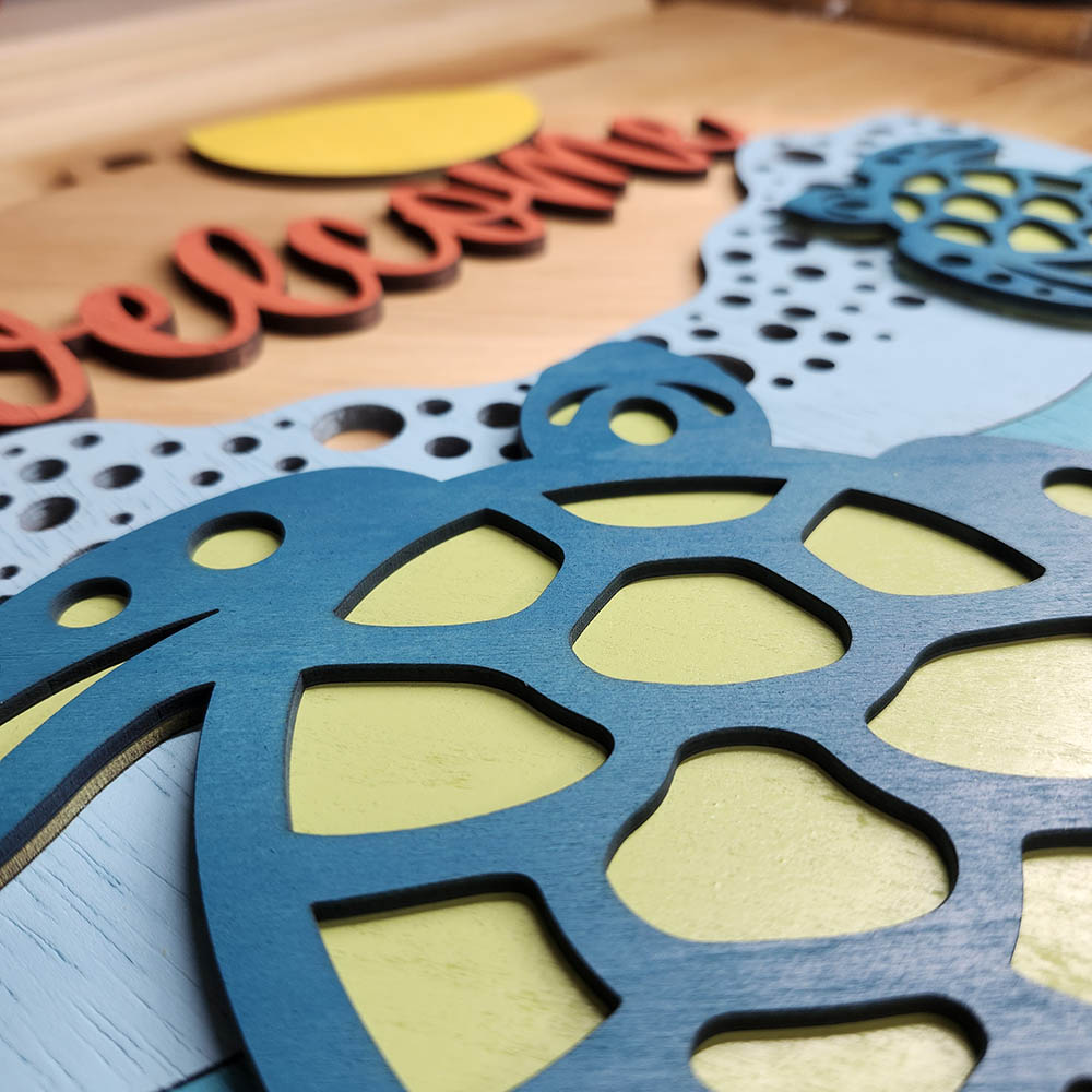 Turtle Beach Welcome Door Hanger - Image 5