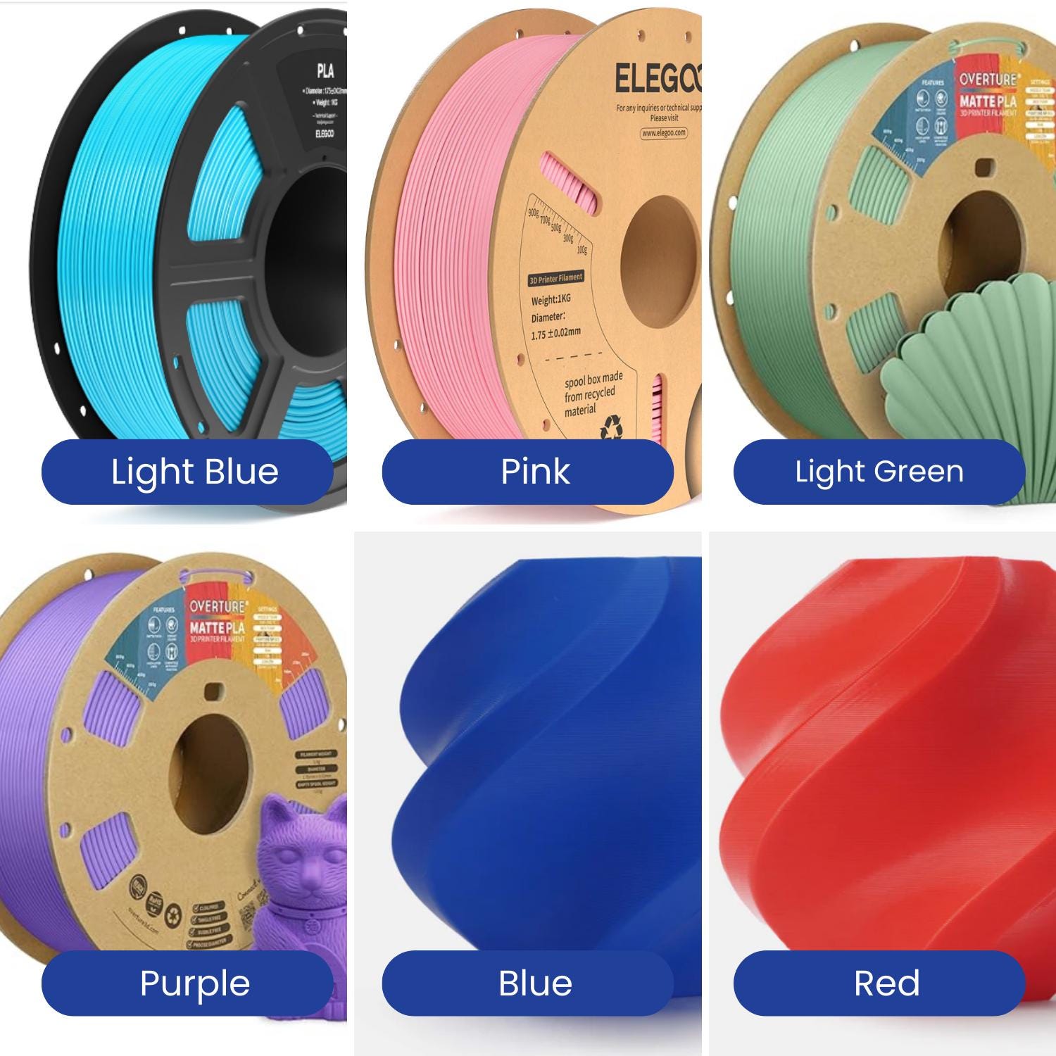 3D Printed Easter Bunny w/ Bushy Tail - Image 7