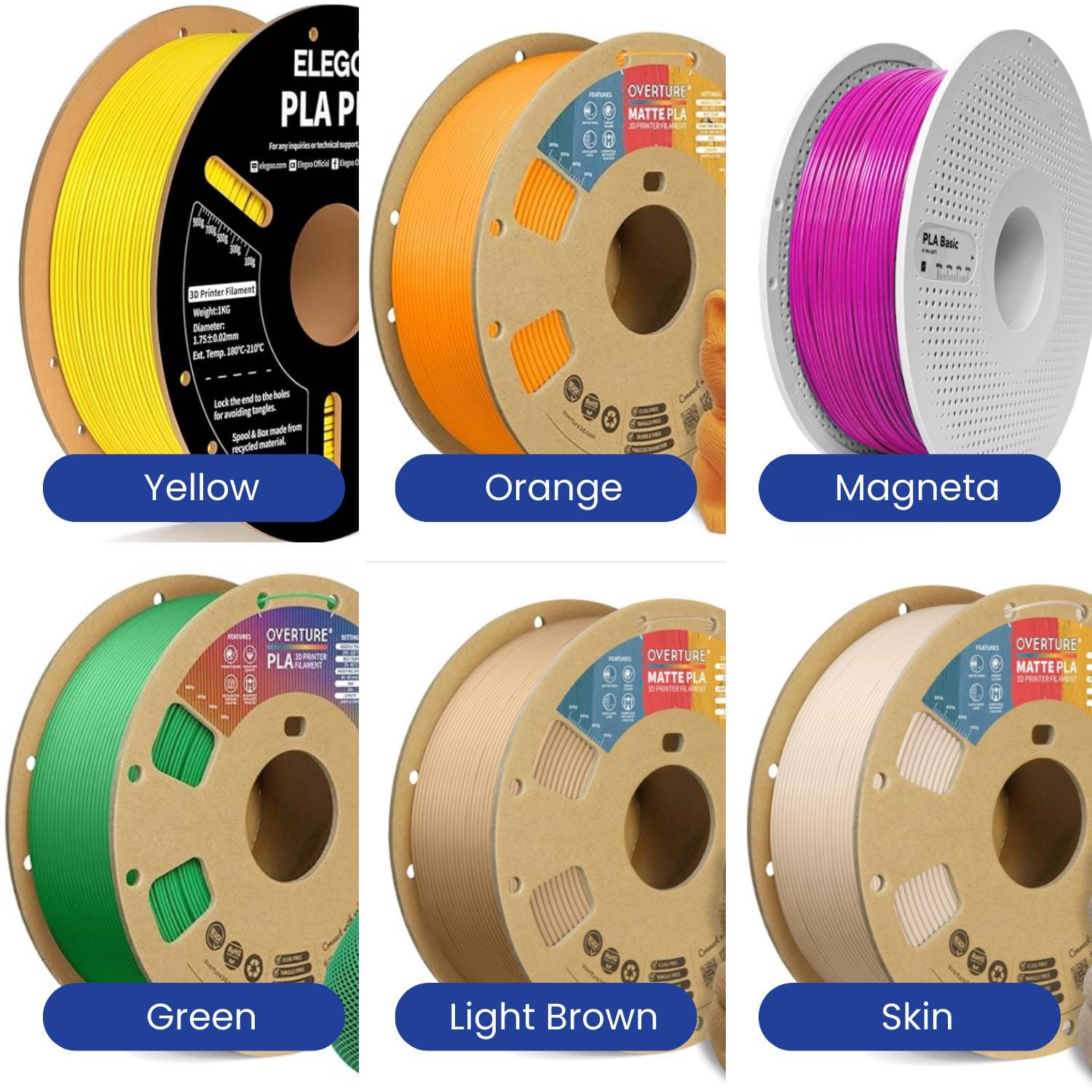 3D Printed Easter Bunny w/ Bushy Tail - Image 6