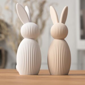 3D Printed Easter Bunny w/ Bushy Tail